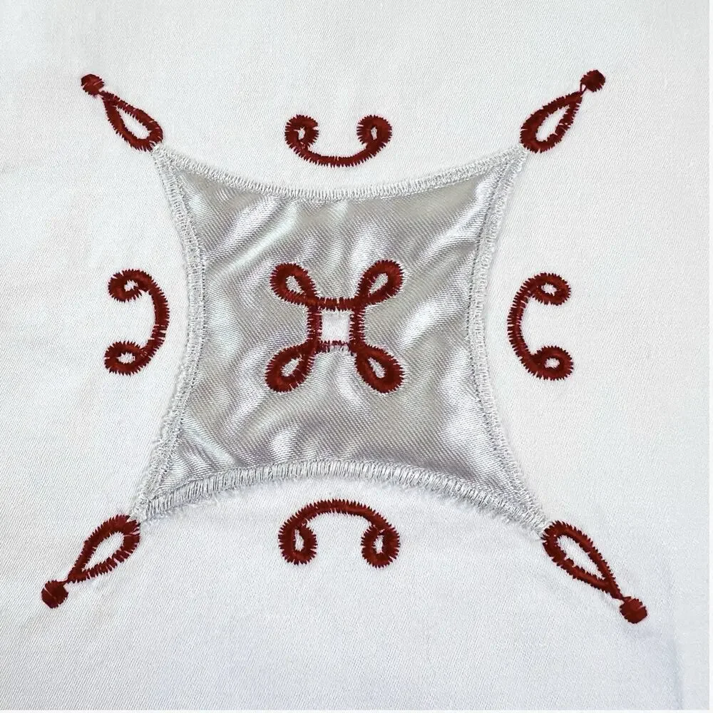 Gardeners Eden White Cotton Napkins 20